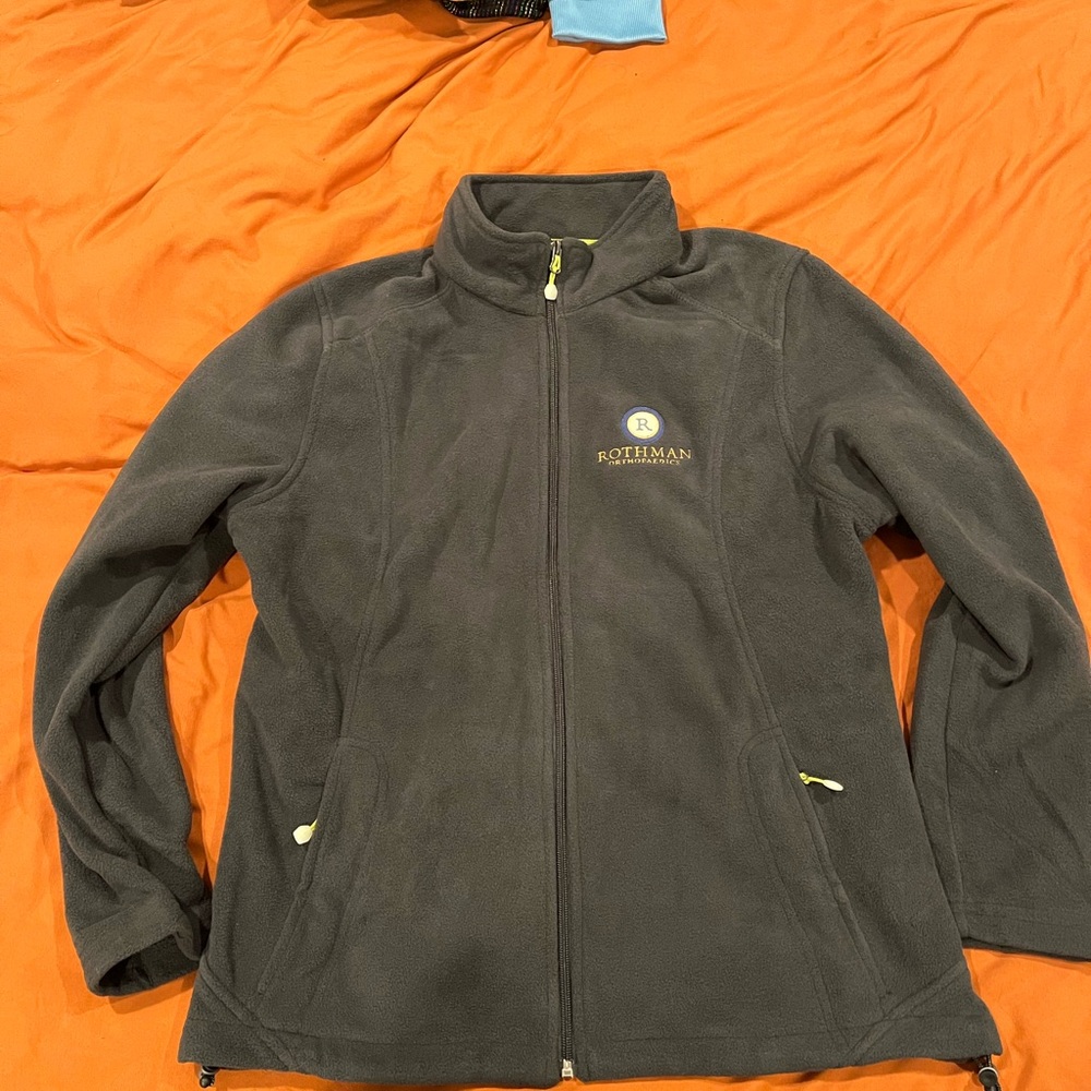 Rothman Charcoal Fleece Jacket